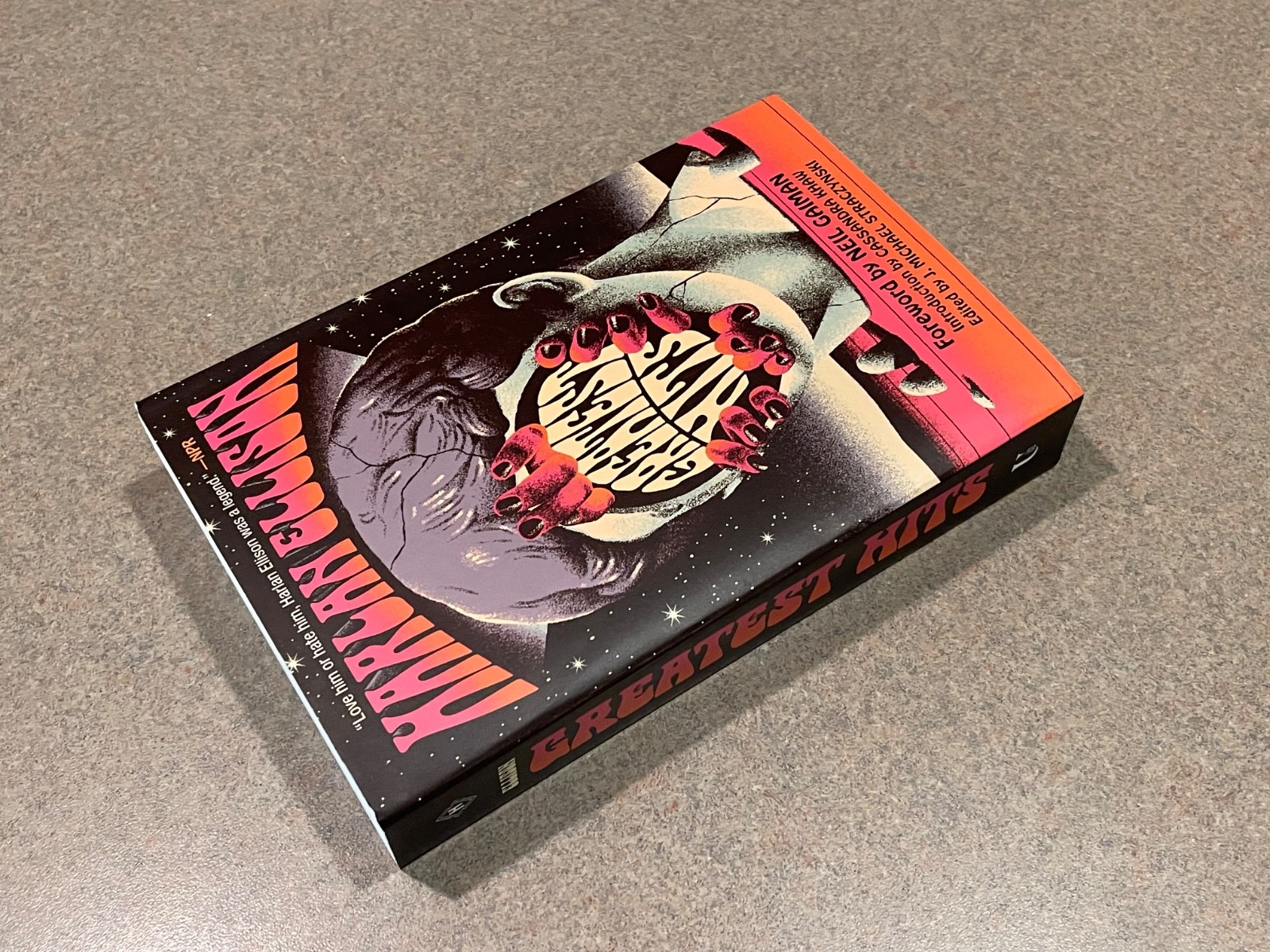 Greatest Hits by Harlan Ellison (TPB Edition) I Have No Mouth And I Must Scream