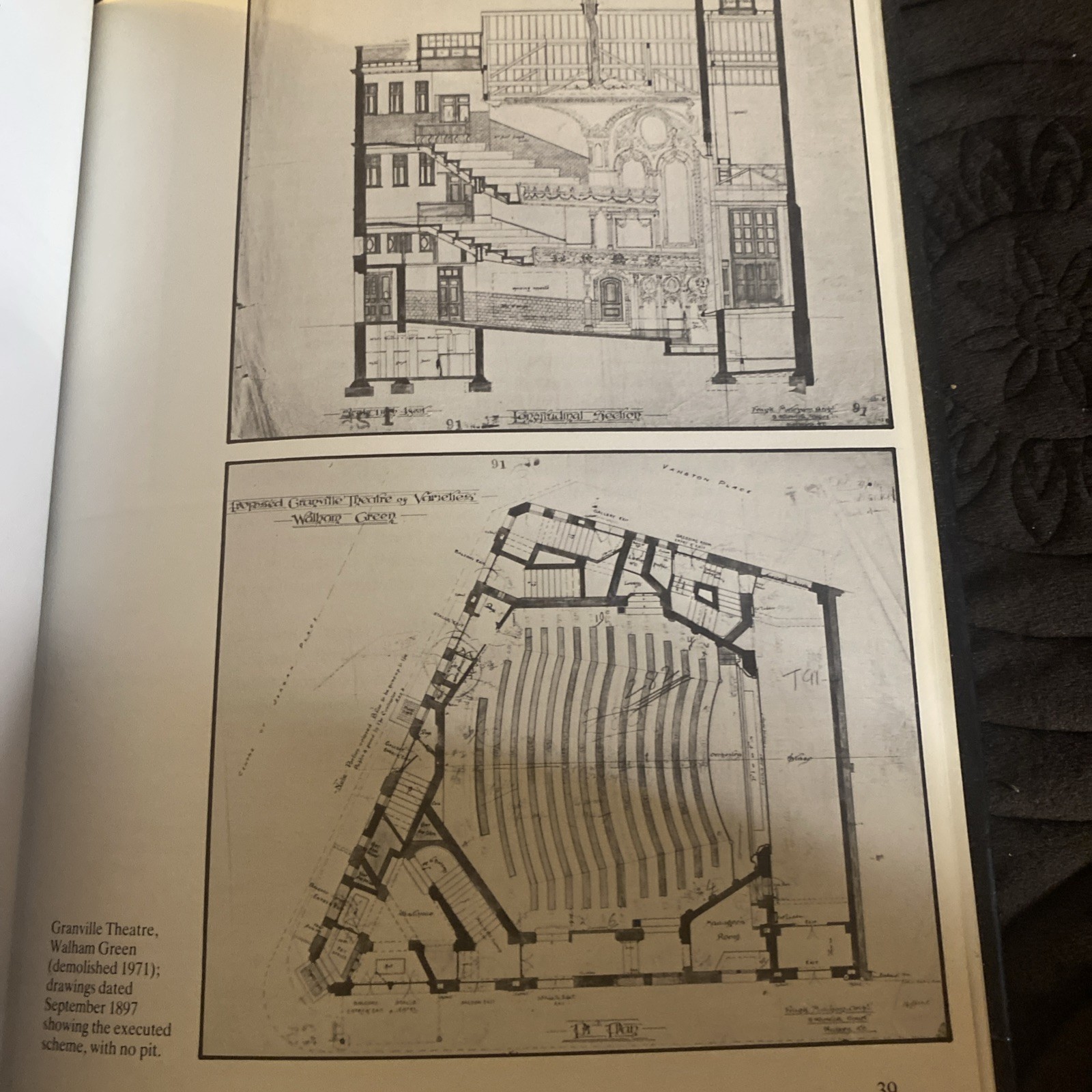 Frank Matcham: Theatre Architect Ed. By Brian Walker (1980) Architects Library