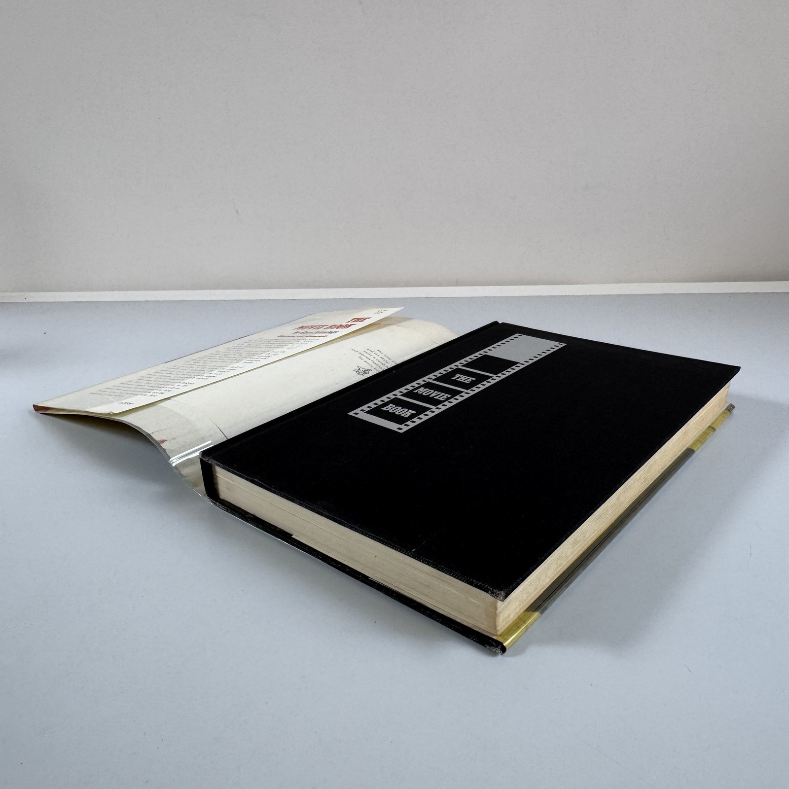 The Movie Book – Gary Jennings 1963 Illustrated Hardcover Dial Press