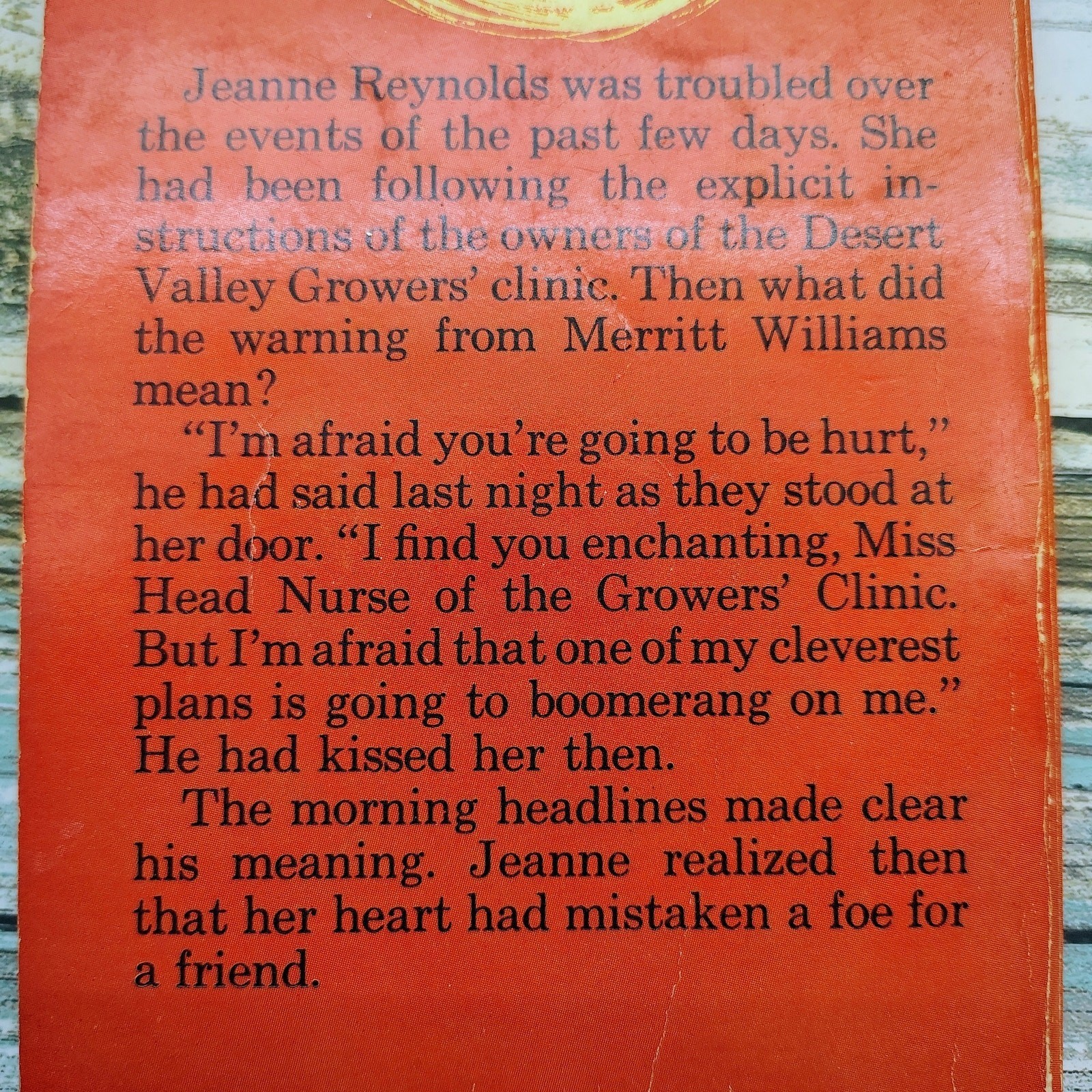 Border Nurse Medical Romance Paperback Book Dorothy Dowdell Suspense Drama 1963