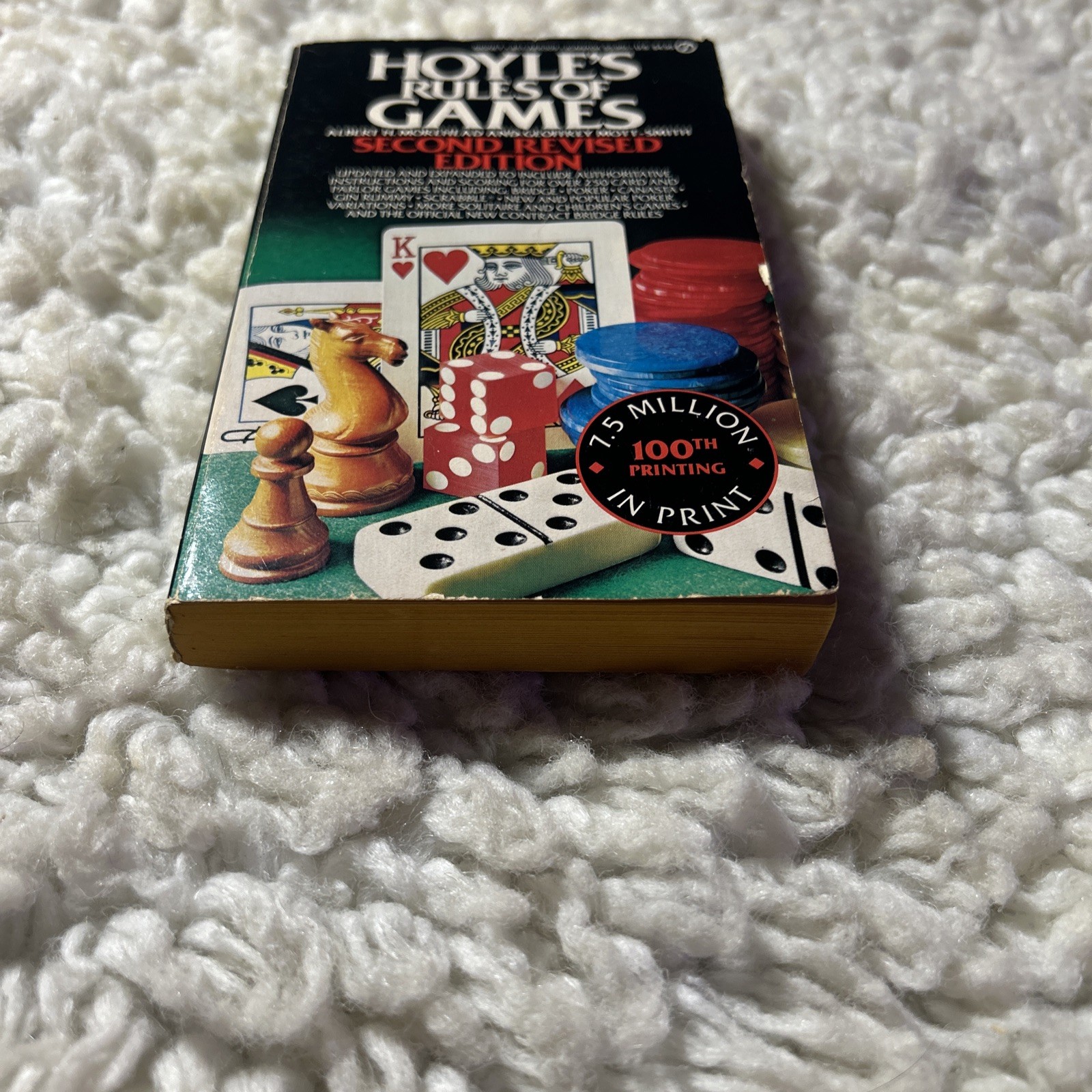 Hoyle’s Rules of Games: Second Revised Edition BAD COND. ROUGH/NEEDS LOVE