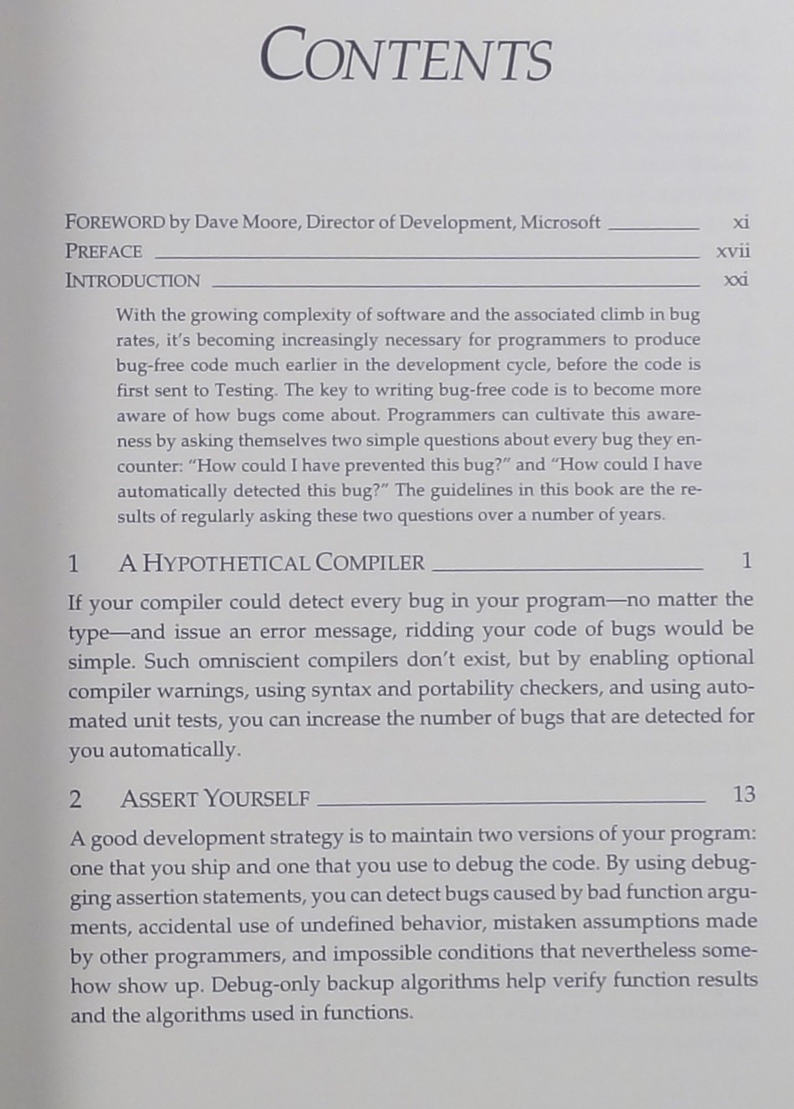 1993 Steve Maguire WRITING SOLID CODE Microsoft’s Bug-Free C Programming Guide