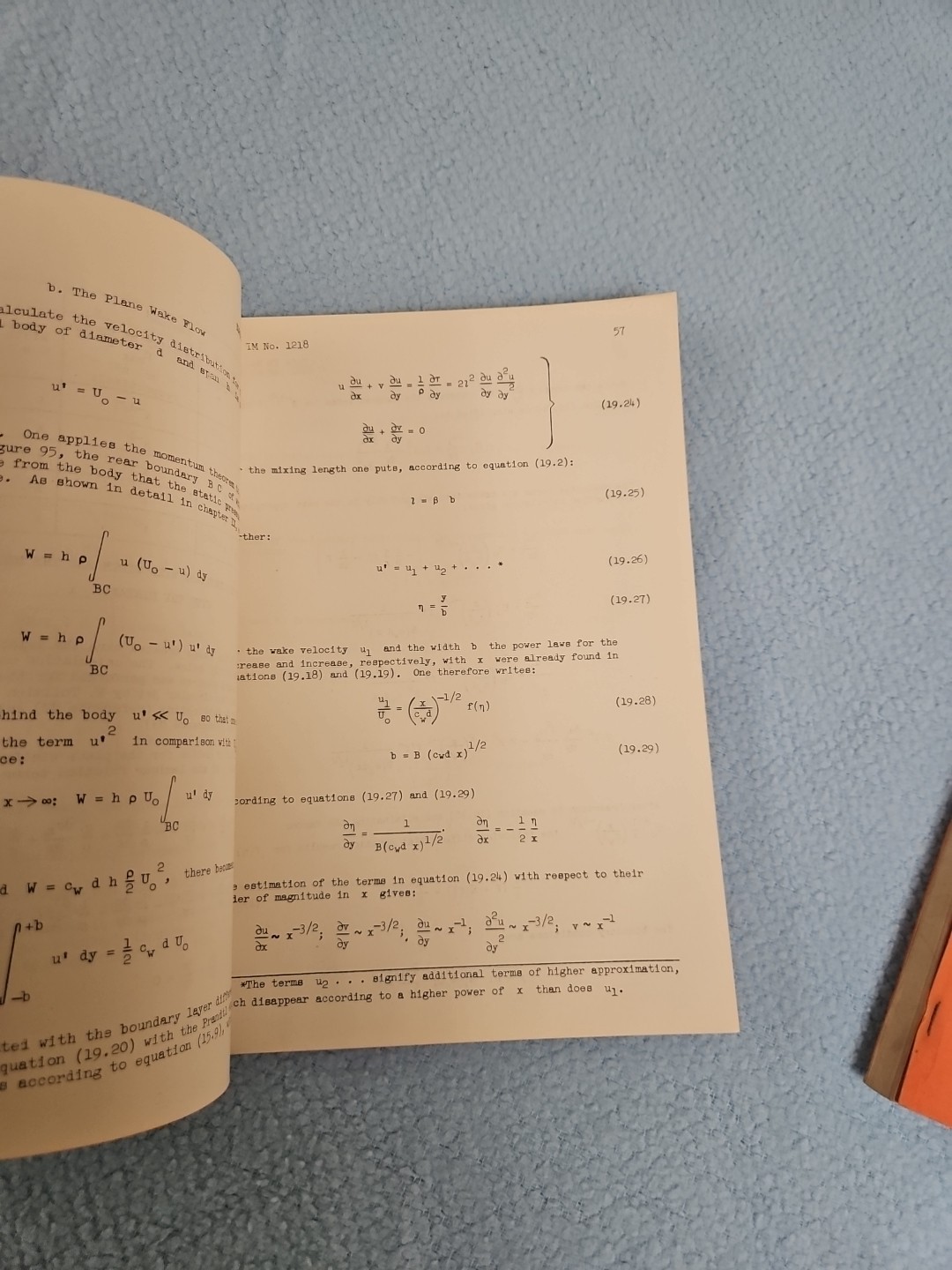 1949 NATIONAL ADVISORY COMMITTEE FOR AERONAUTICS TECHNICAL MEMORANDUM 1217 1218