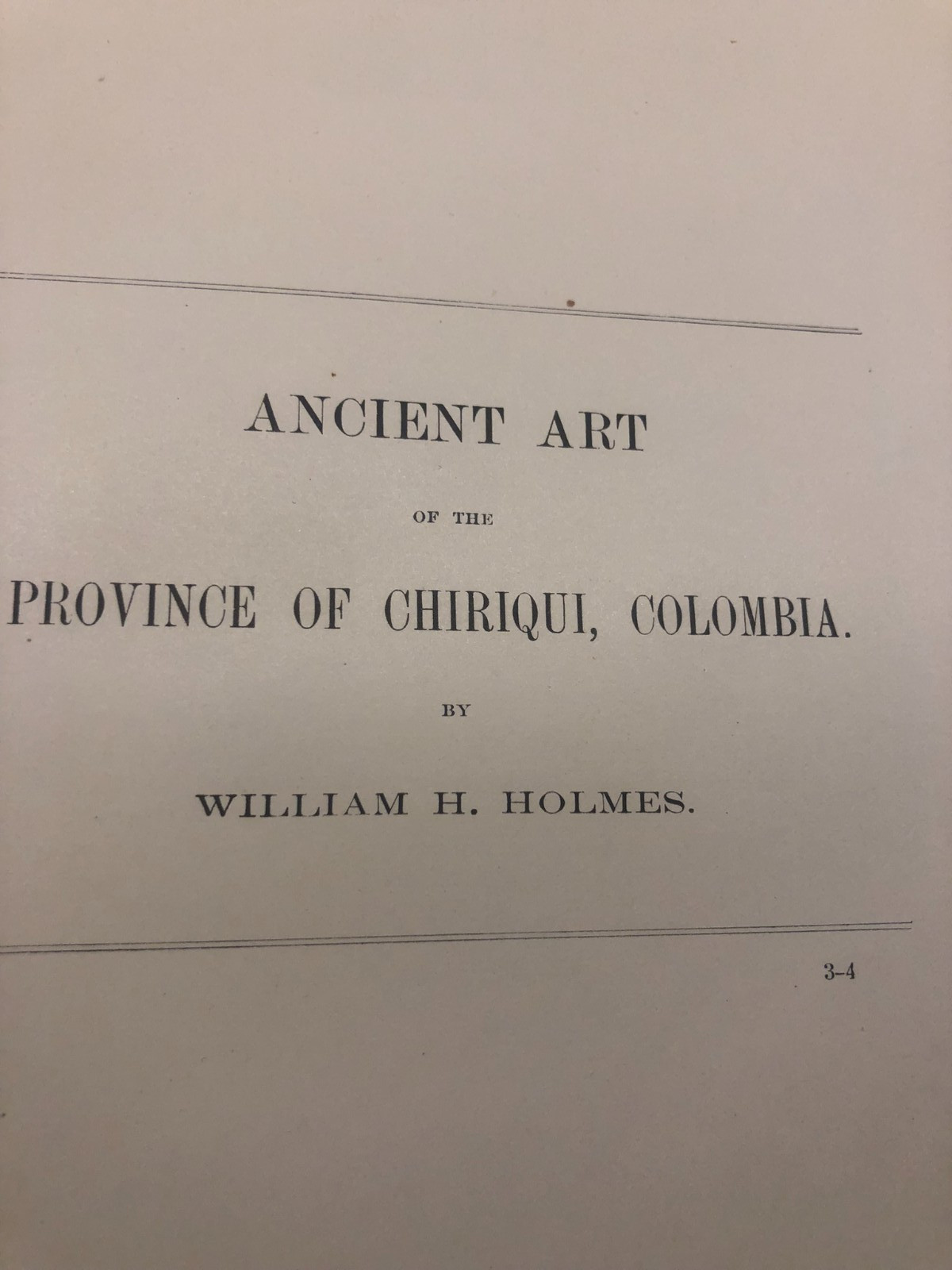 Smithsonian 6th Annual Ethnology 1884-1885-Mayan Codices, NE Eskimo Tribes & Map
