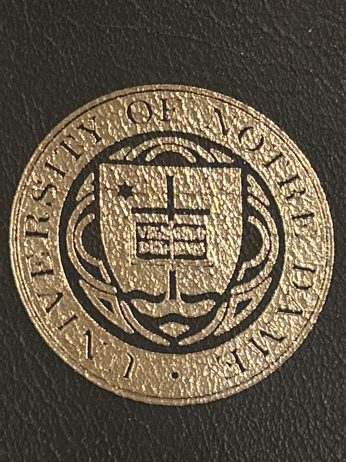 University of Notre Dame NRSV Catholic Bible Genuine Leather Oxford 1999