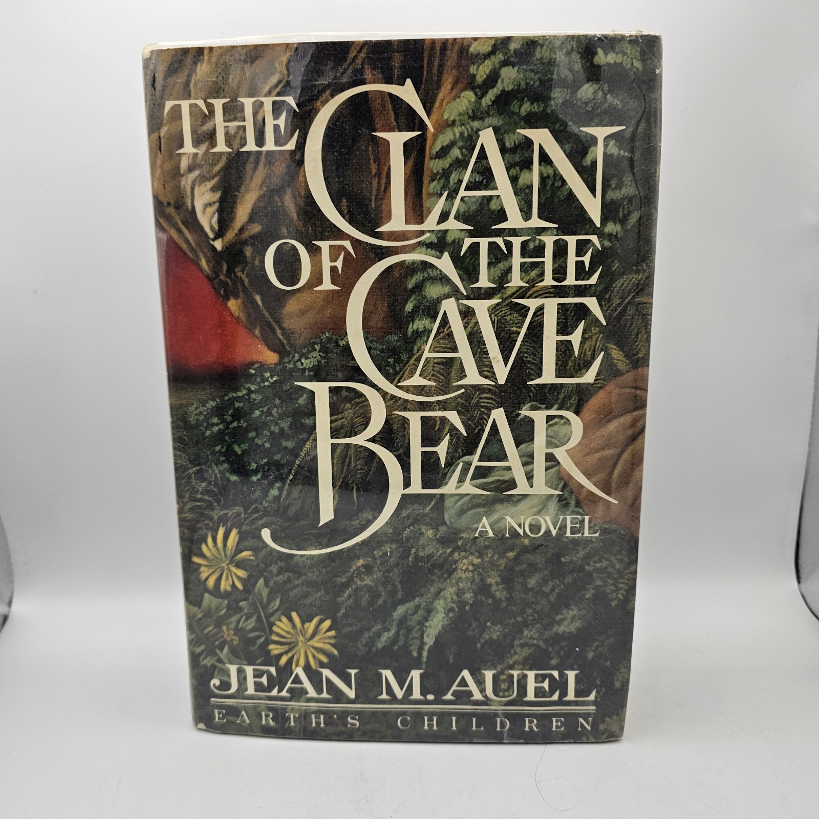 Clan of the Cave Bear Books 1, 3, 4 Jean M. Auel (HCDJ) All 1st Edition