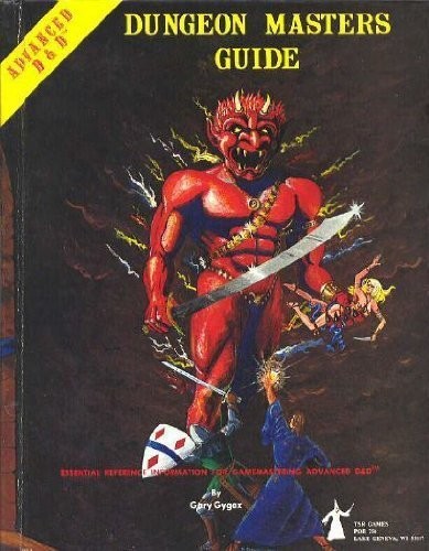 Advanced Dungeons & Dragons: Dungeon Master’s Guide [Special Reference Guide…