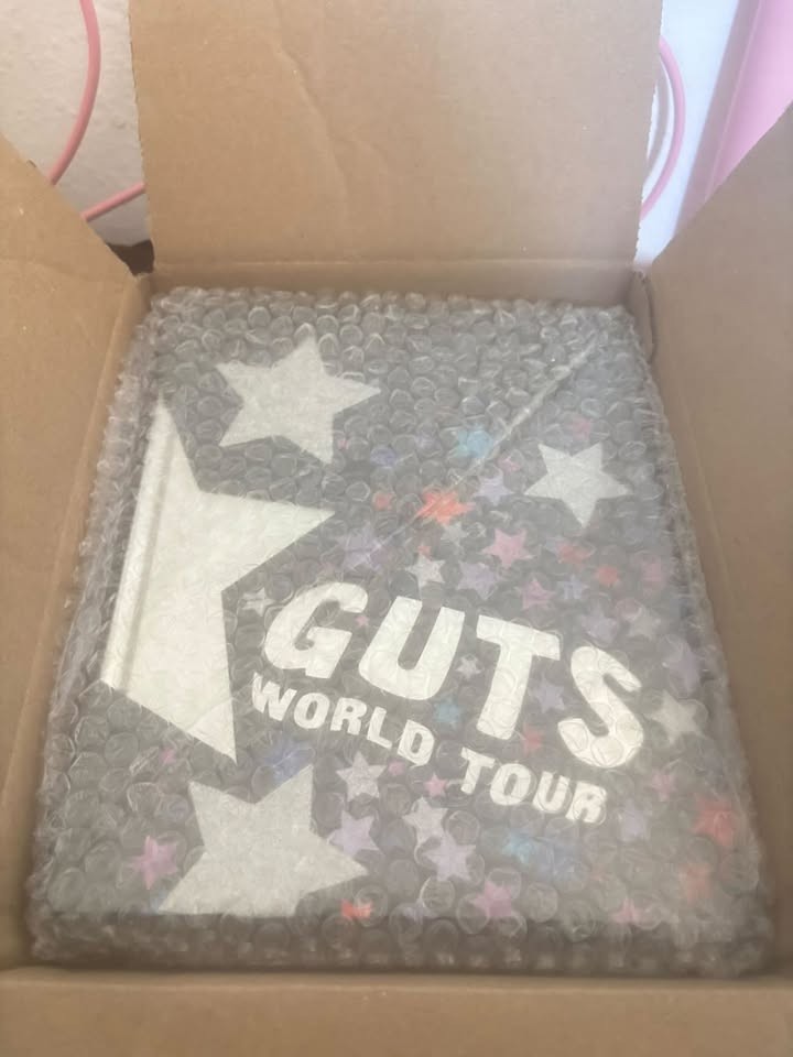 SEALED Official Olivia Rodrigo Guts World Tour Book, perfect condition