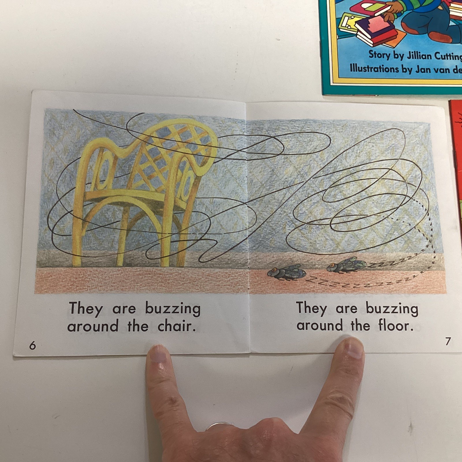 Sunshine Kindergarten Reader 10 Book Lot Level A-C Rigby Wright