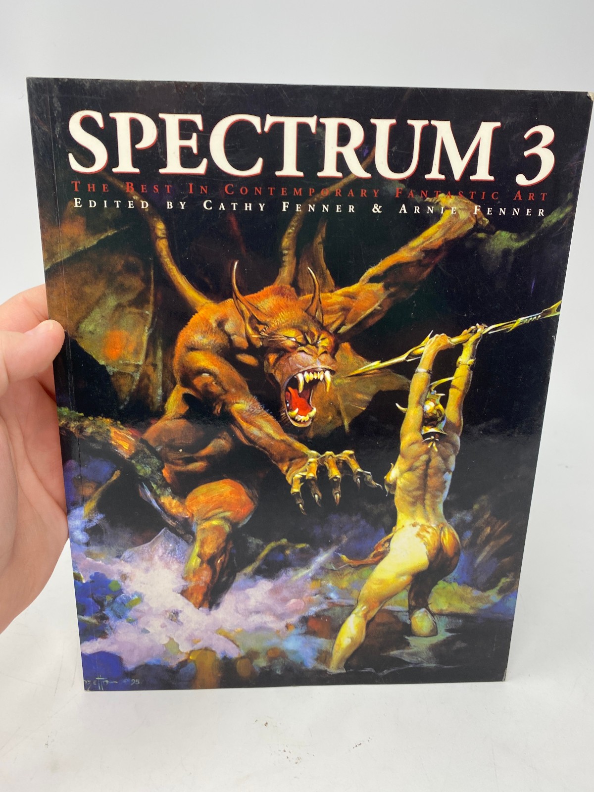 Spectrum 3: The Best in Contemporary Fantastic Art SPECTRUM UNDERWOOD BOOK