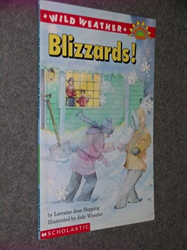 Wild Weather: Blizzards! (Hello Reader! Level 4 Science – Paperback – VERY GOOD