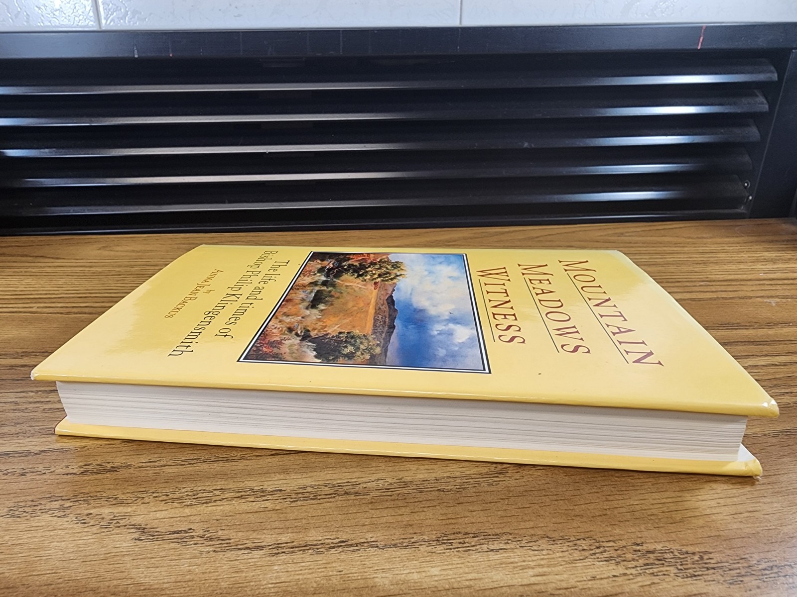 Mountain Meadows Witness : The Life and Times of Bishop Klingensmith “SIGNED”