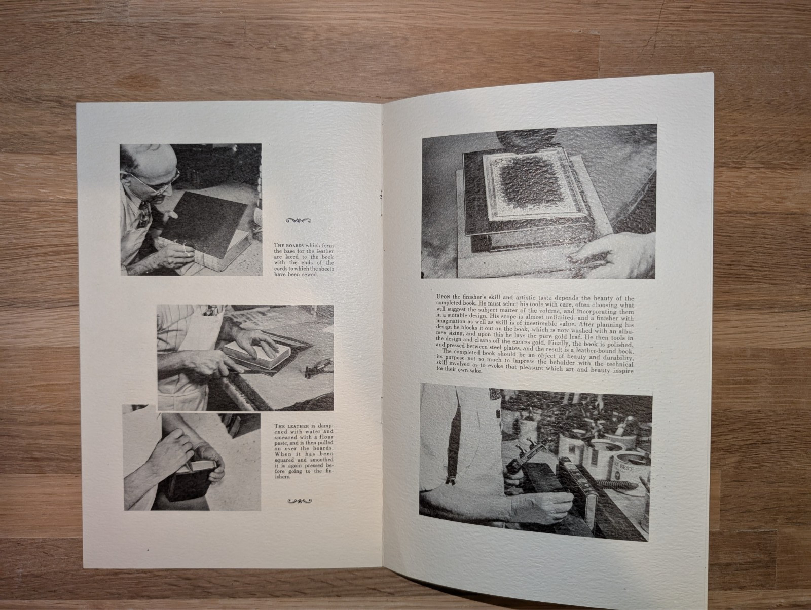 Fine bindings by Maurin – Maurice Inman, Inc. 1930’s brochure fine book binding