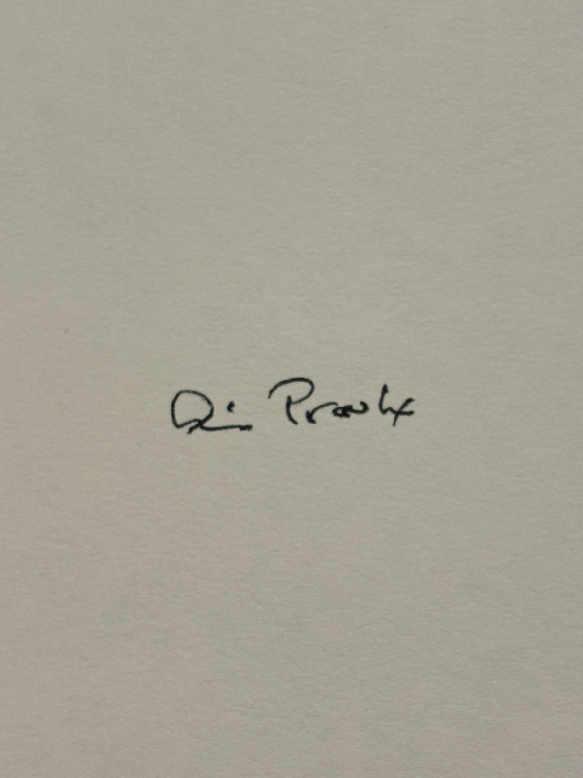 ANNIE PROULX BROKEBACK MOUNTAIN SIGNED 1ST ED BOOK 2025 AUTOGRAPHED SHIPS ASAP 4