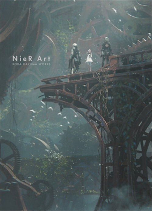 Nier Art – Koda Kazuma Works (Hardback or Cased Book)