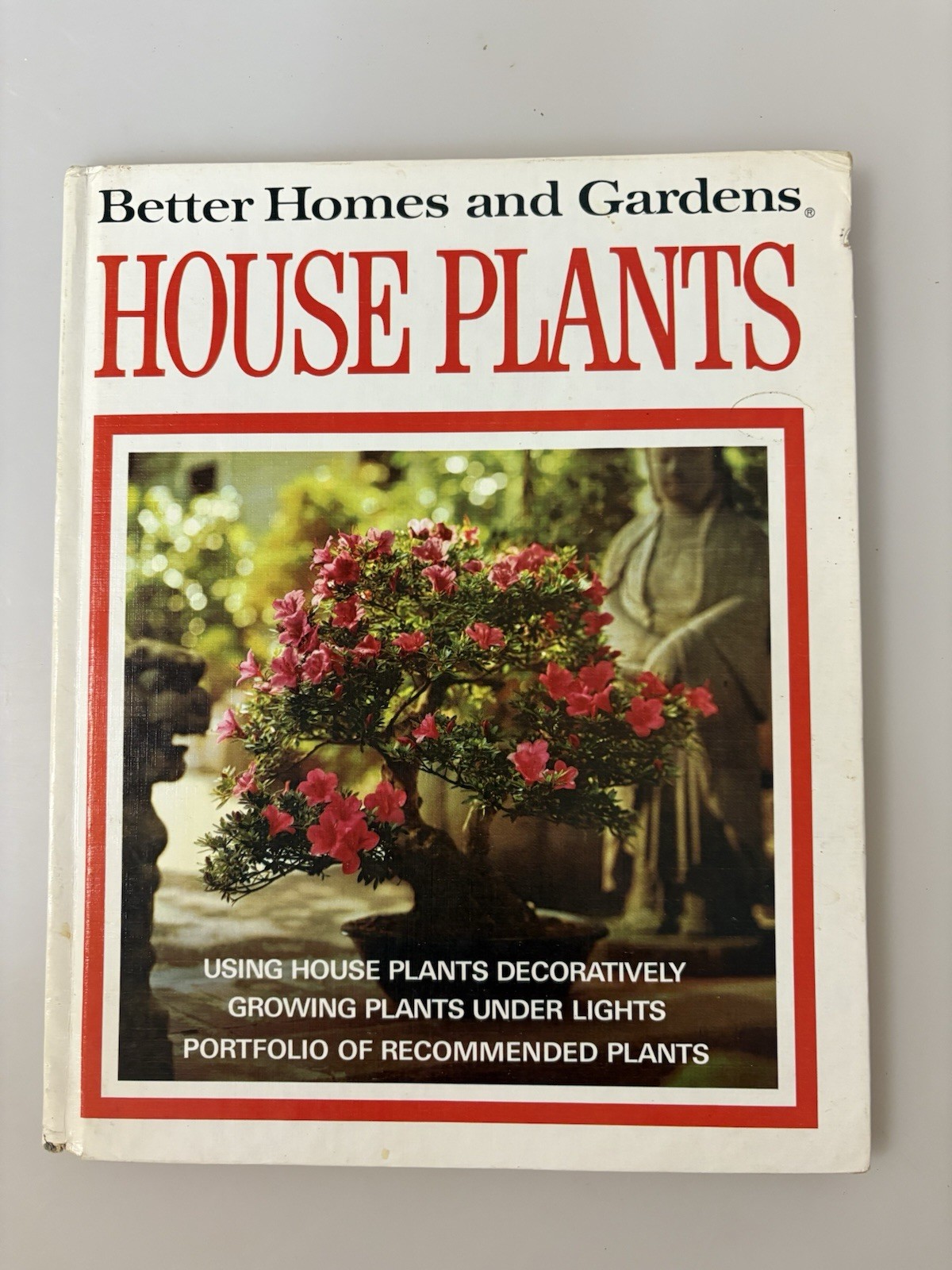 Better Homes and Gardens HOUSE PLANTS (1971) Meredith Corp- VERY GOOD COND
