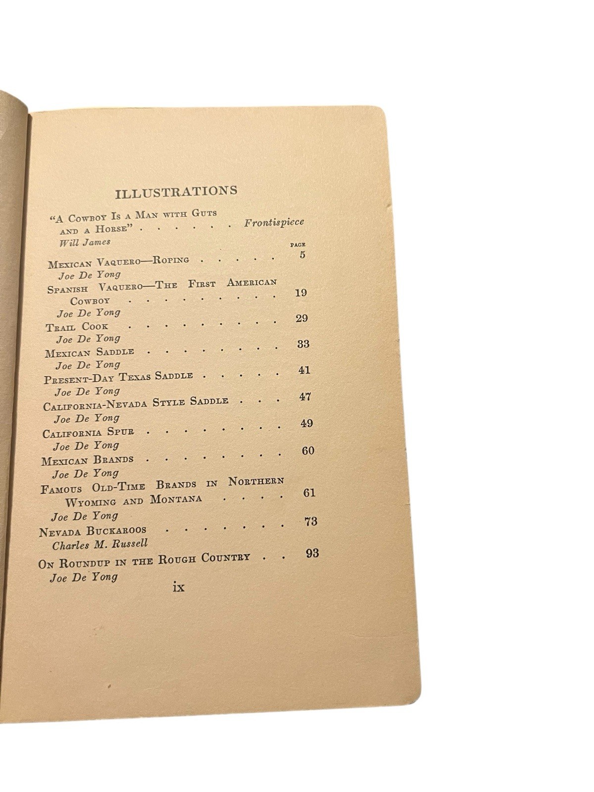 First Edition 1926 “THE COWBOY AND HIS INTERPRETERS” by Douglas Branch Hard Book