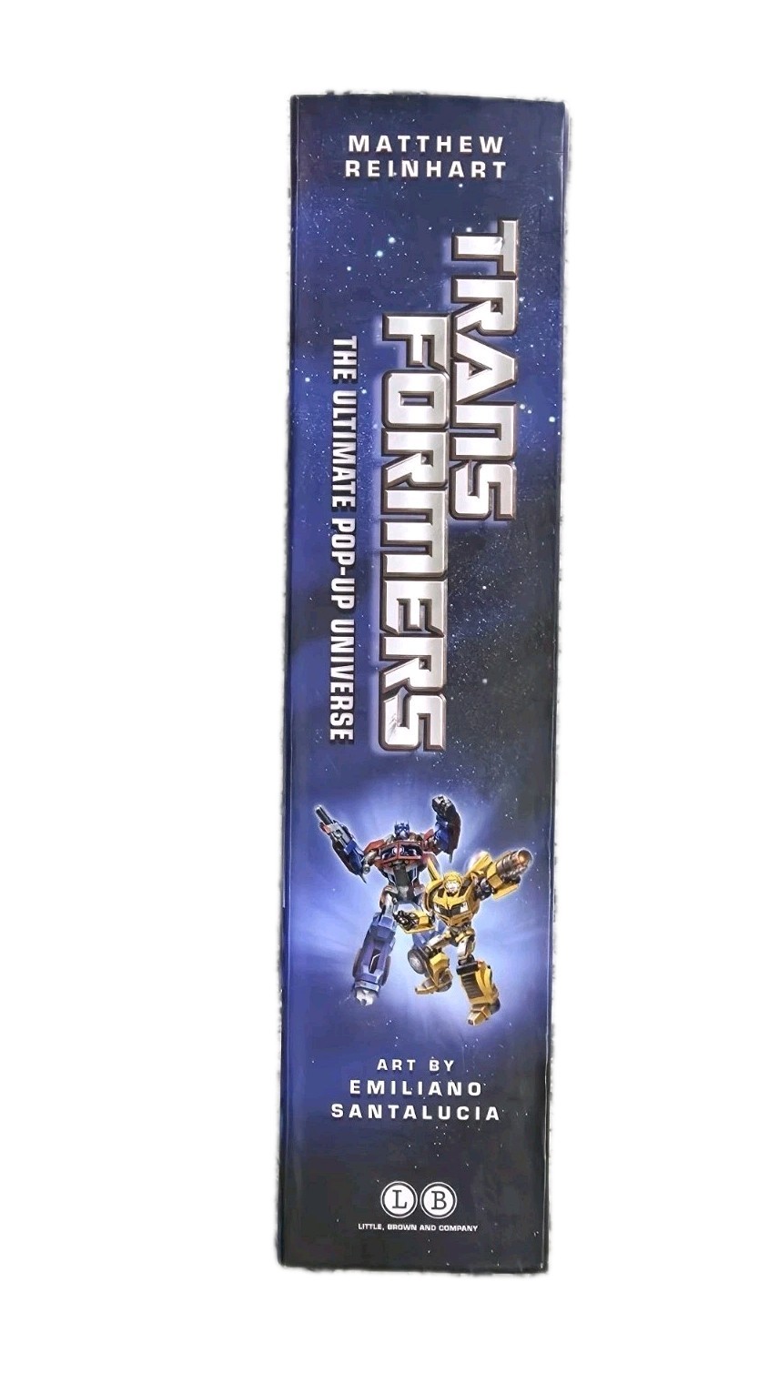 Transformers : The Ultimate Pop-Up Universe (2013) Matthew Reinhart