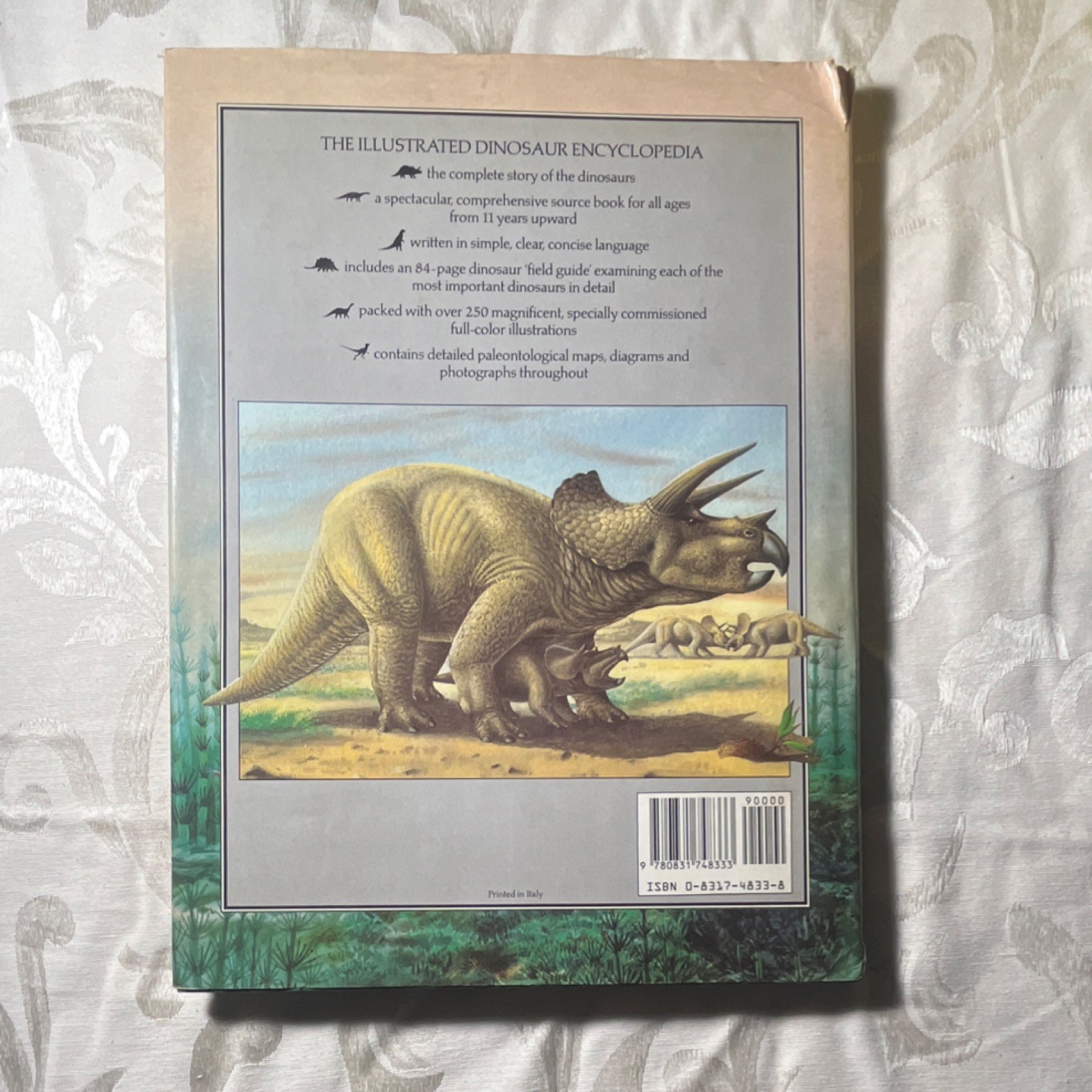 Dougal Dixon The Illustrated Dinosaur Encyclopedia Hardcover Dinosaurs Nature