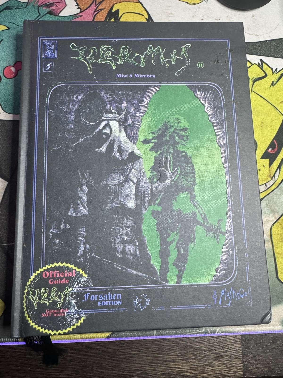 Hollow Press Plastiboo Vermis 1 & 2 Limited Forsaken Hardcover Edition