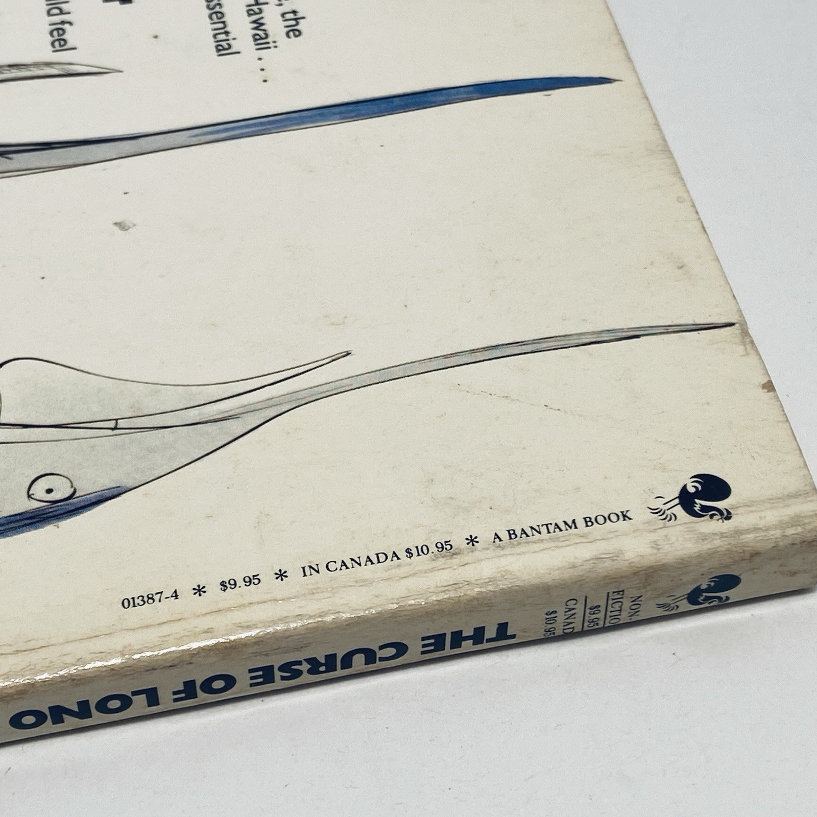 The Curse of Lono Paperback Book Hunter S. Thompson & Ralph Steadman 1983 Vtg