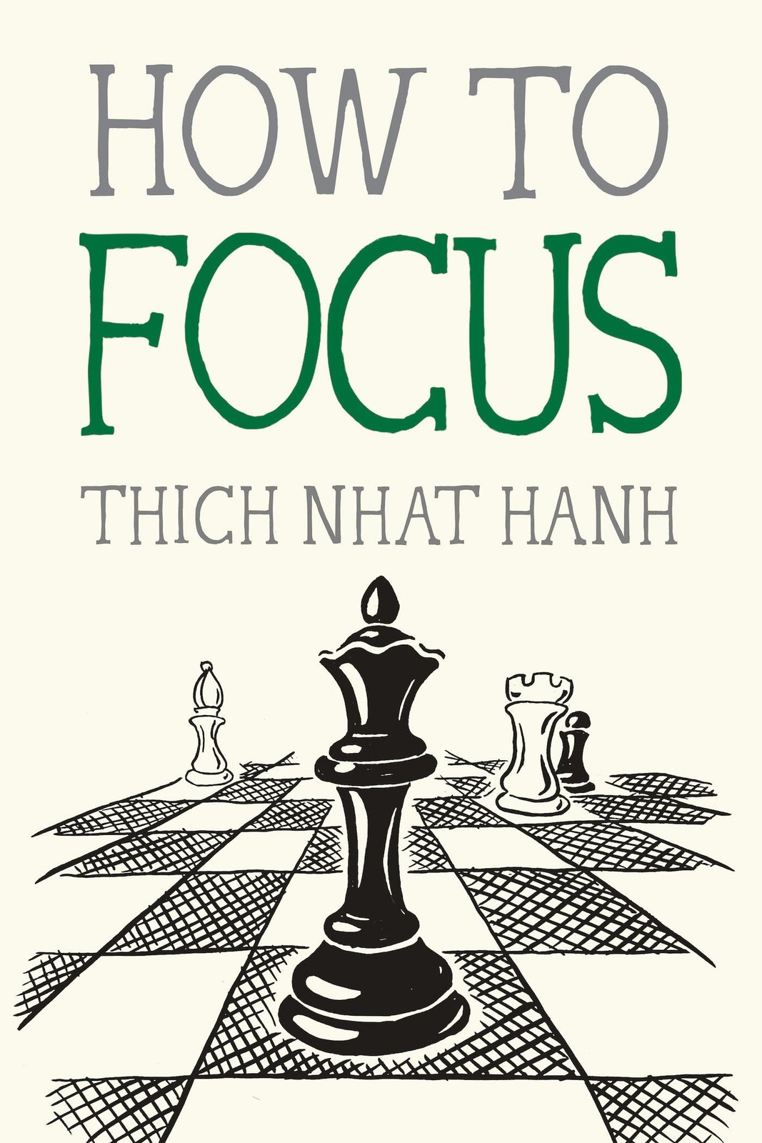 How to Focus (Mindfulness Essentials), Nhat Hanh, Thich, Excellent Book