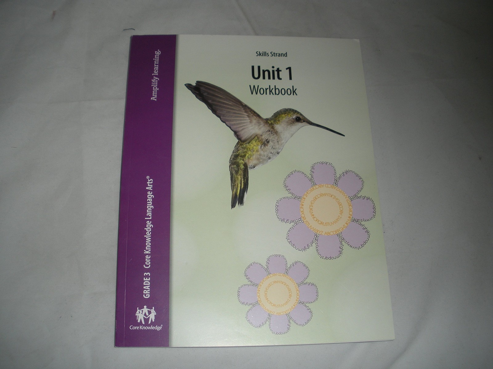 Skills Strand Unit 1 workbook (Grade 3) Core Knowledge Language Arts