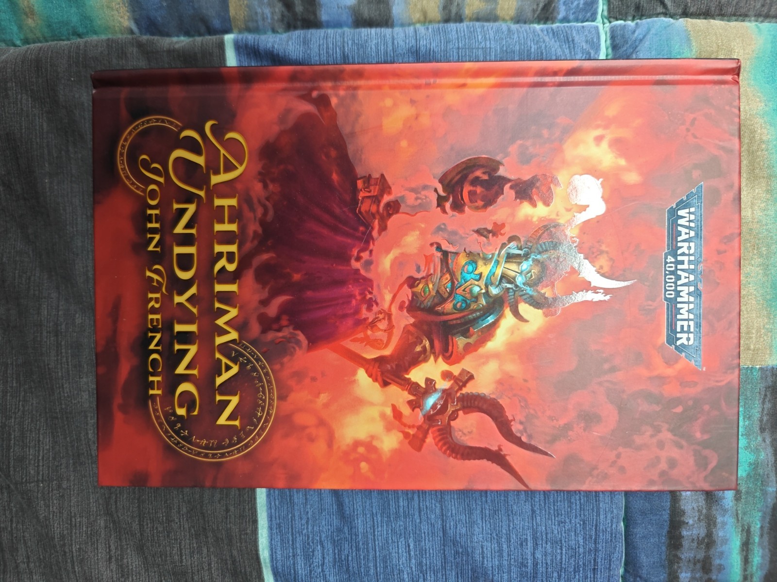 Warhammer 40k – Black Library – Ahriman Undying by John French