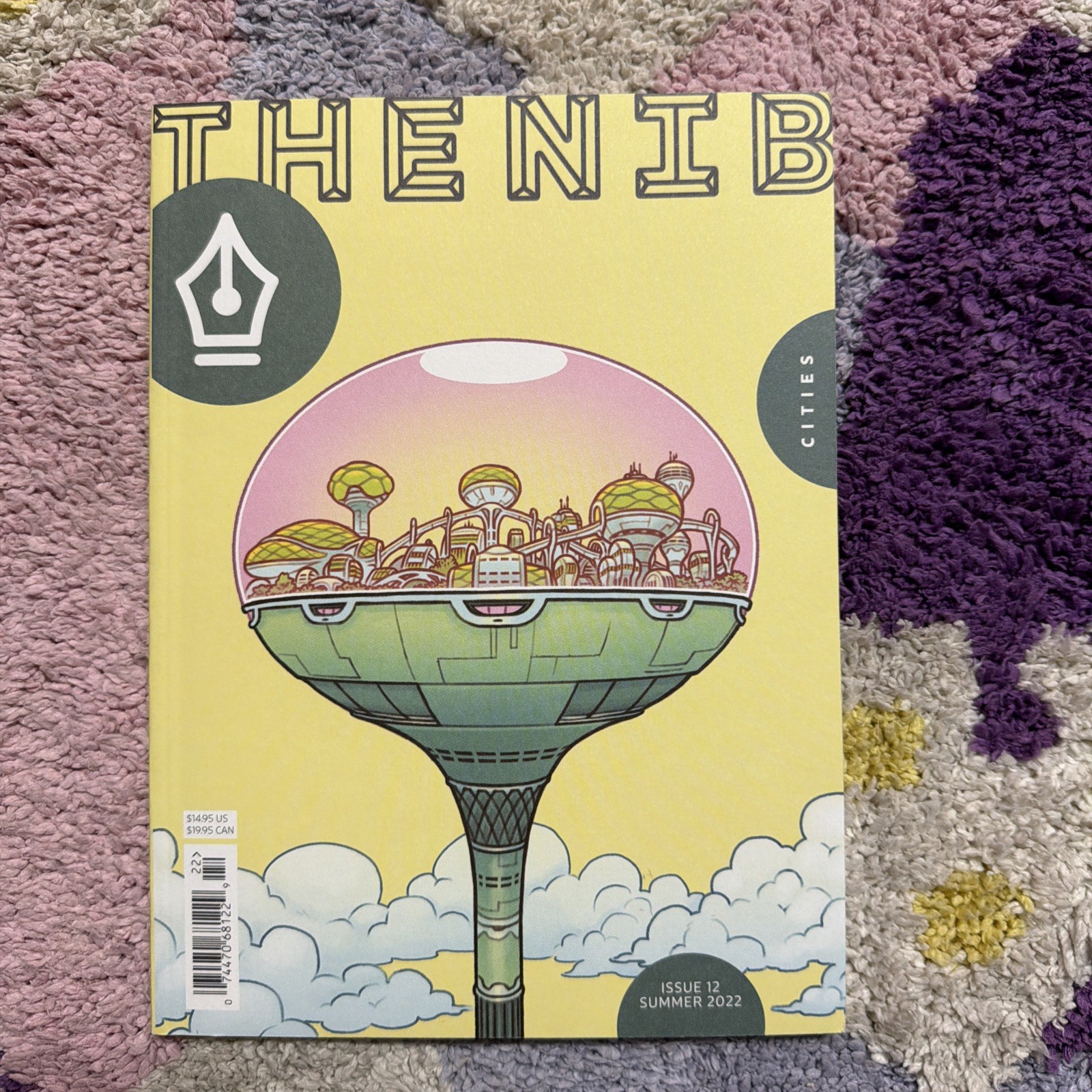 The Nib Magazine Lot of 4 RARE Comic Book Anthology Scams Pandemic Cities Work