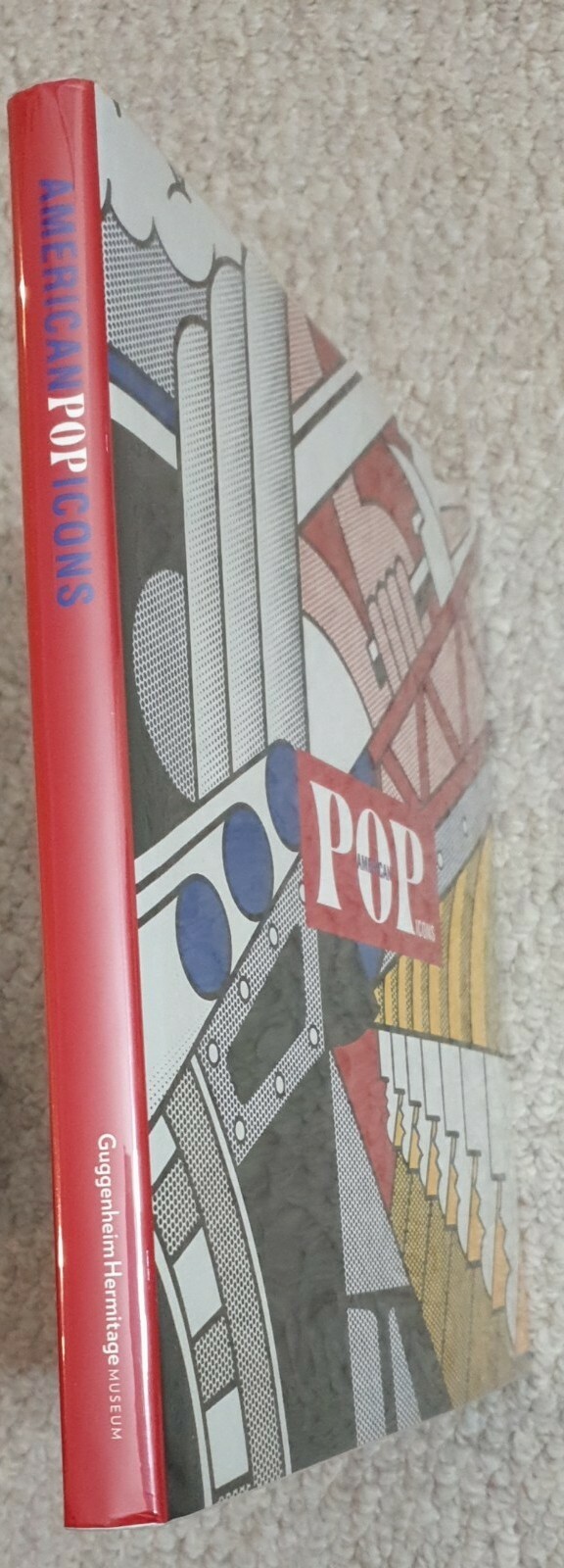 2003 American Pop Icons by Guggenheim Hermitage Museum, 1st Ed. Hardcover DJ