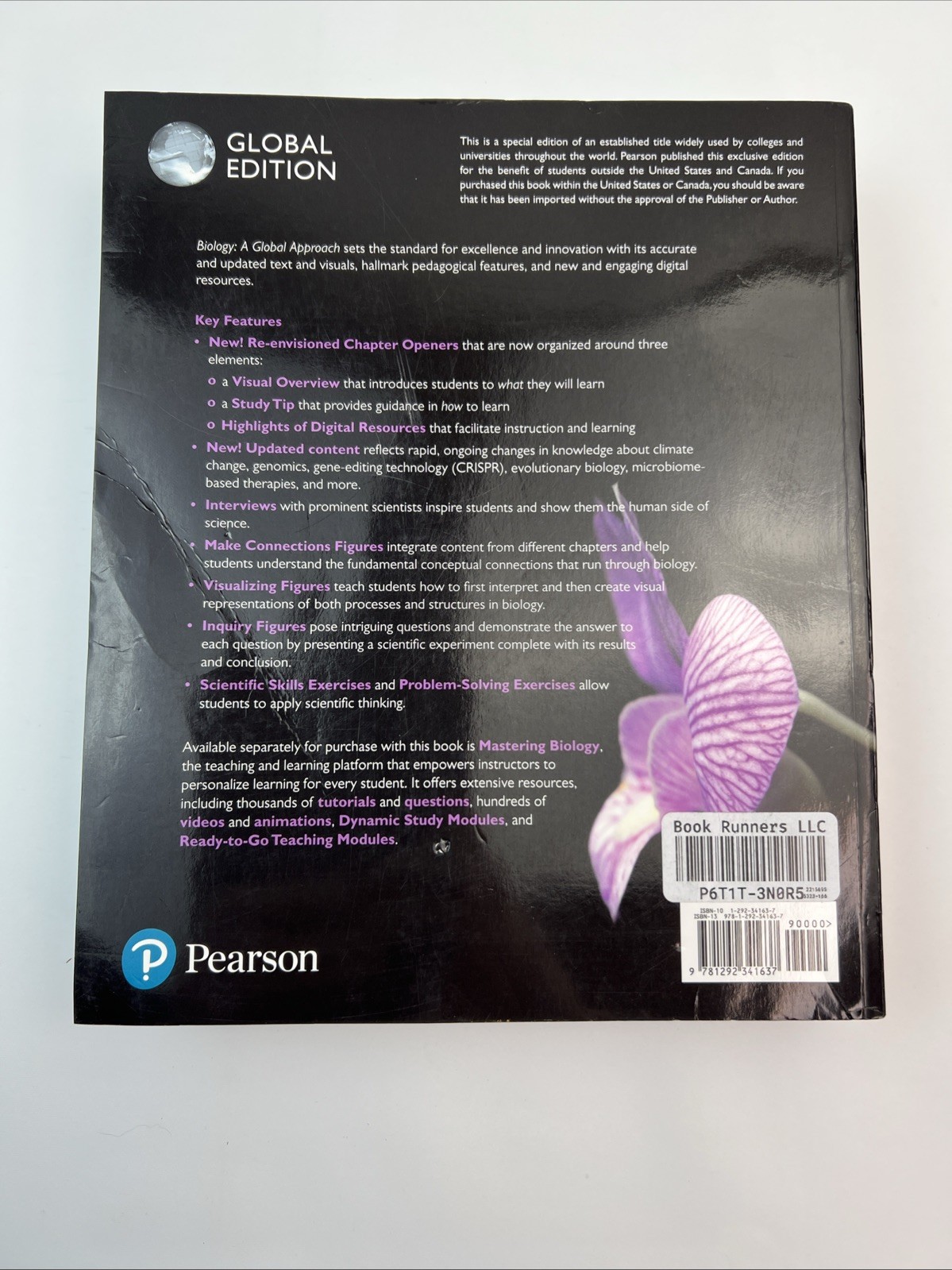 Campbell Biology : A Global Approach 12E Soft Cover GLOBAL EDITION Pearson