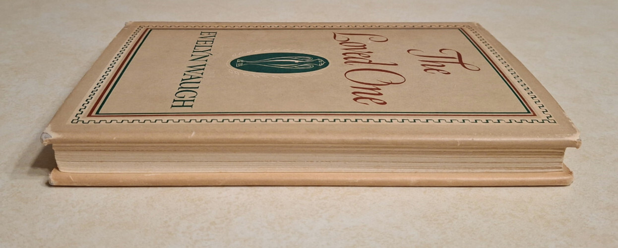 The Loved One Evelyn Waugh 1948 First American Edition 1st Print Hardcover DJ