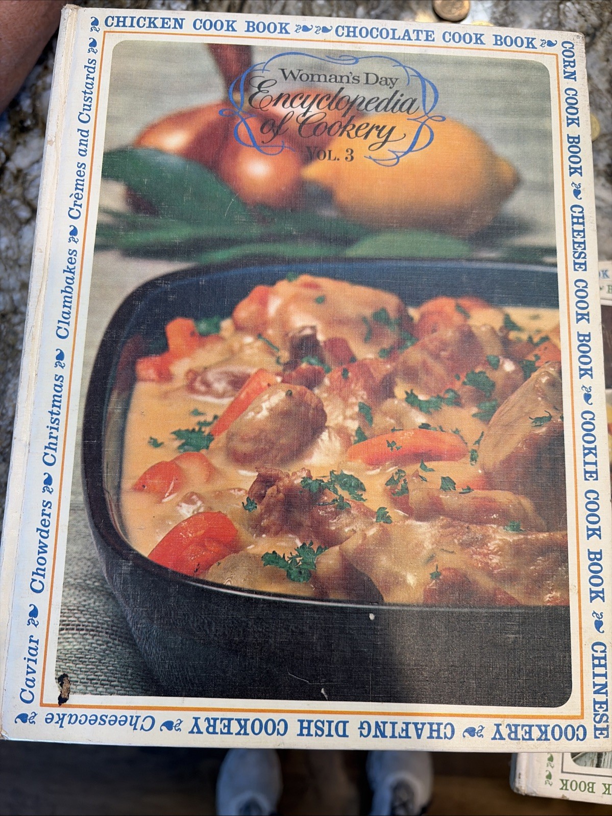 Vintage Woman’s Day Encyclopedia of Cookery Vol. 1-12 Complete Set (1966)