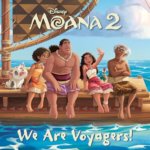 We Are Voyagers (Disney Moana – GOOD