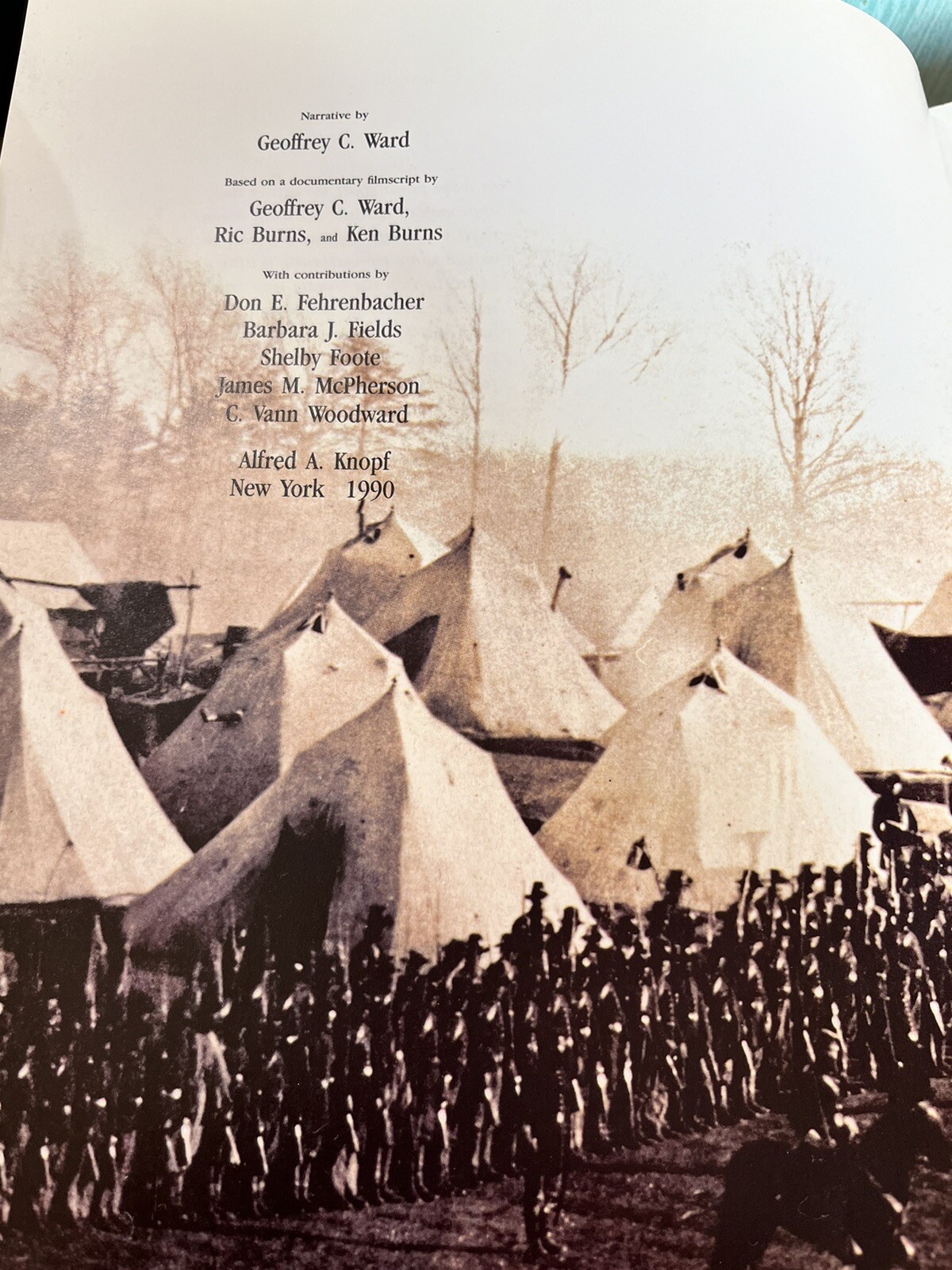 The Civil War : An Illustrated History by Ric Burns, Geoffrey C. Ward, Ken Burns