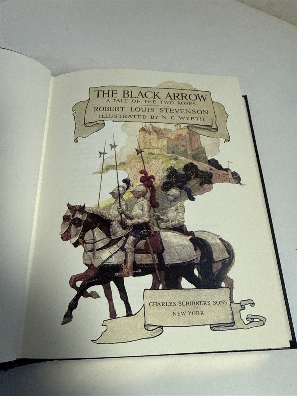 Easton Press The Black Arrow Robert Louis Stevenson, N.C. Wyeth Illus HC 1991