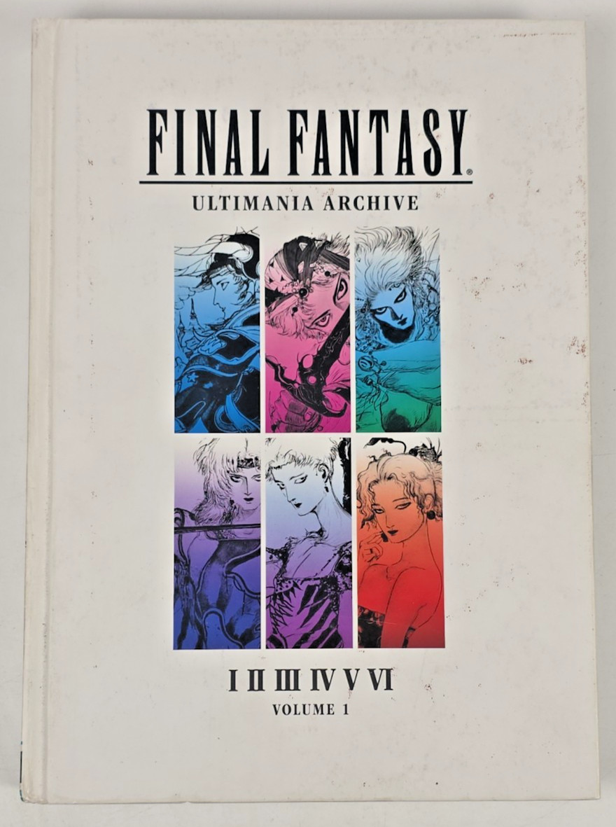 Final Fantasy Ultimania Archive Volume 1 by Square Enix (2018, Hardcover)