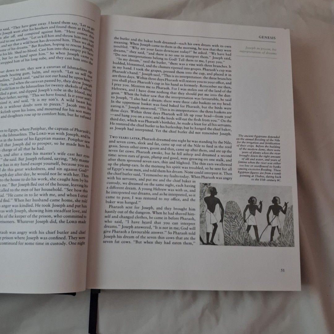 The Reader’s Digest Bible Illustrated Edition 1995 Hardcover Metzger Hammer