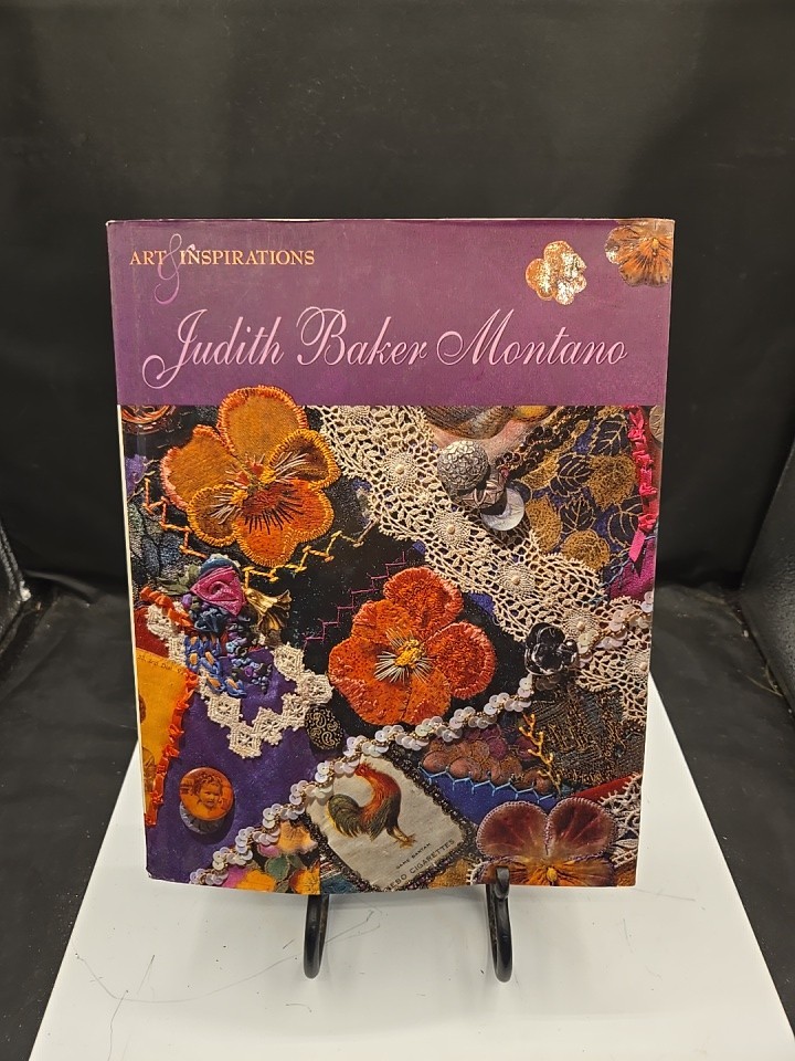 Art & Inspirations Judith Baker Montano Ltd Ed. Signed #2923