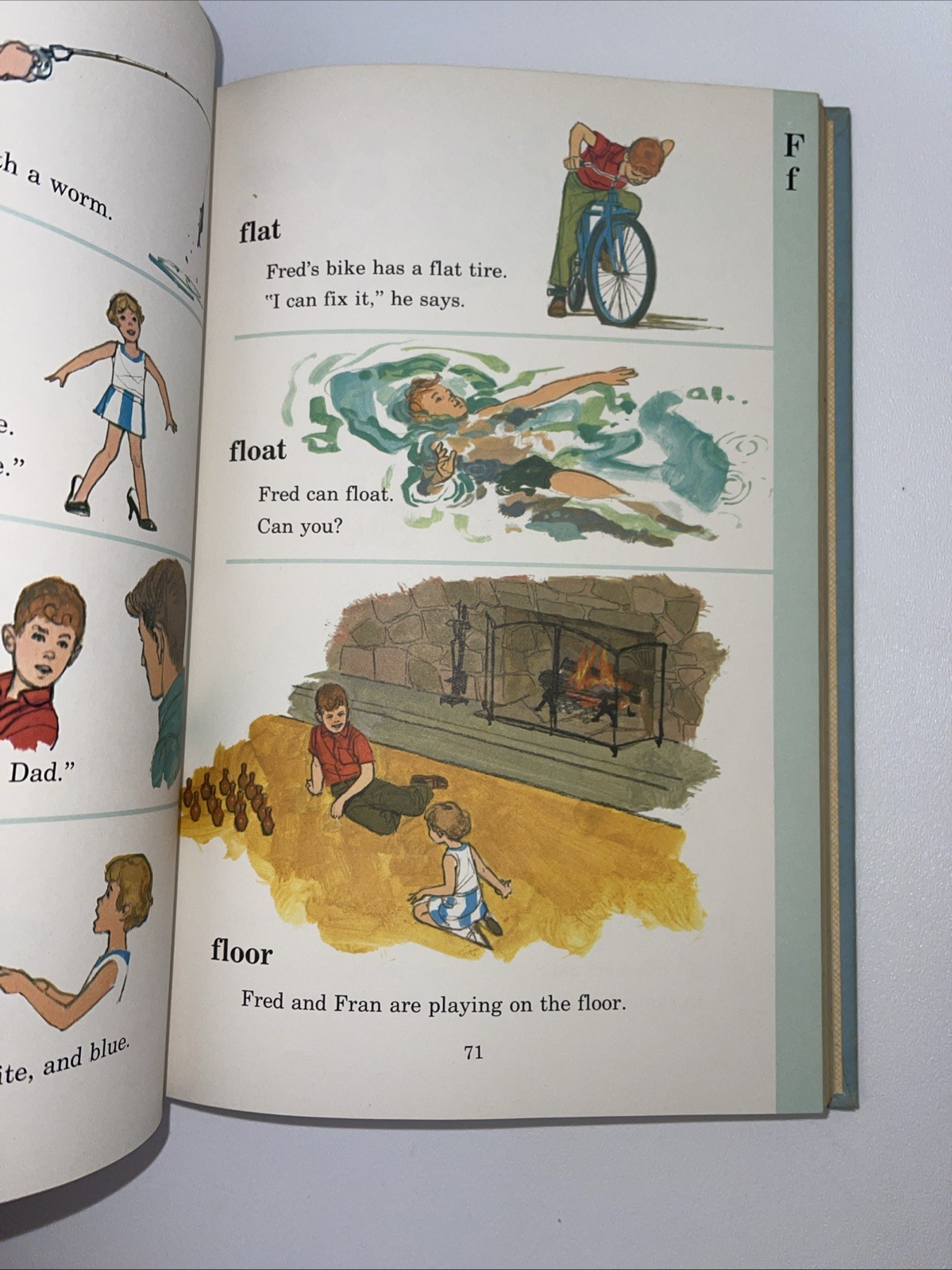 Child Horizons Collection of 5 Books 1969