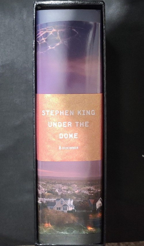 UNDER THE DOME by Stephen King Deluxe Slipcased Limited Edition 2009 Scribner