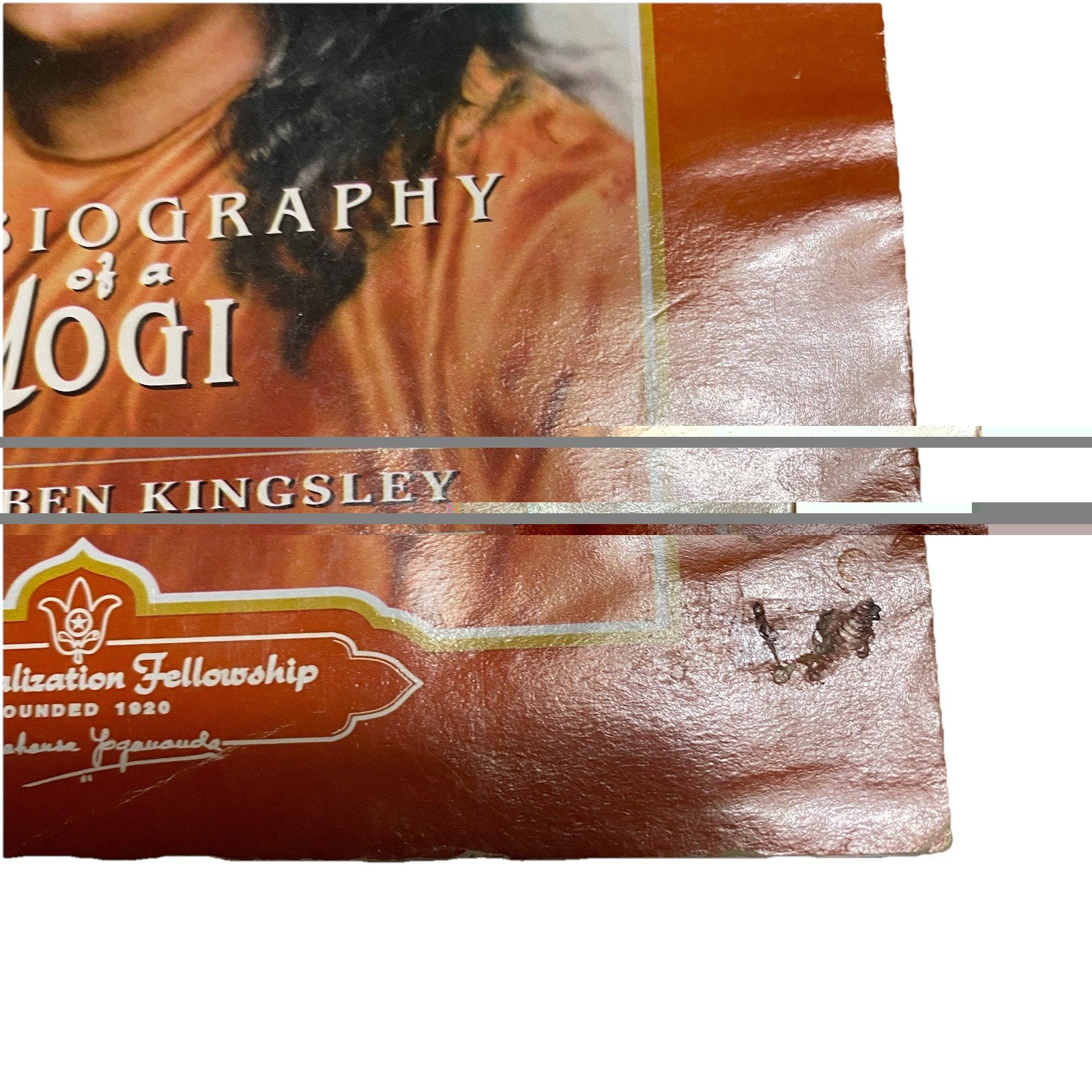 Autobiography of a Yogi, Paramahansa Yogananda Read by Ben Kingsley, 15 CDs, VG