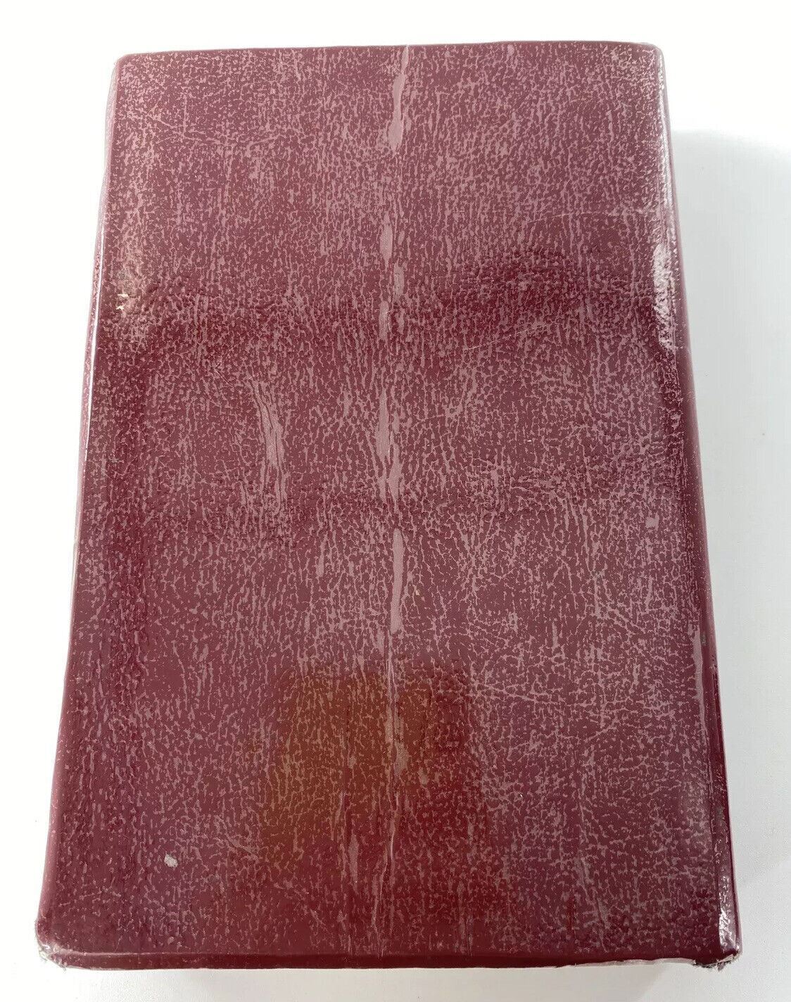 HOLY BIBLE NKJV Red Letter Nelson Dictionary Concordance Burgundy 1980 
