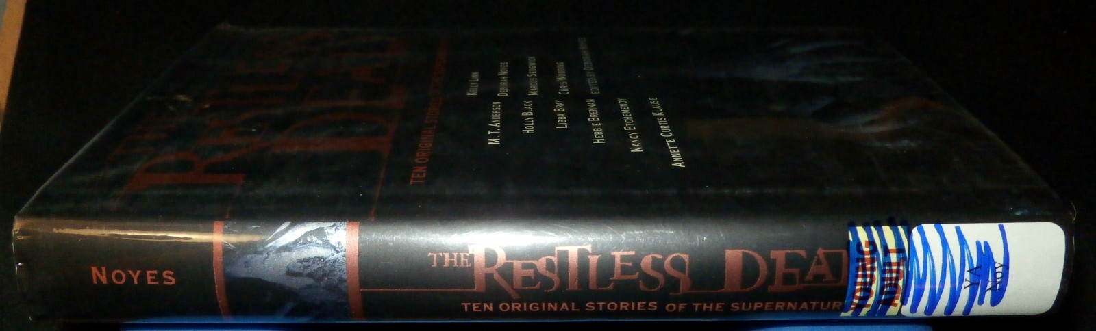 The Restless Dead | Deborah Noyes | Horror Anthology FAIR Cond. | Fast Shipping