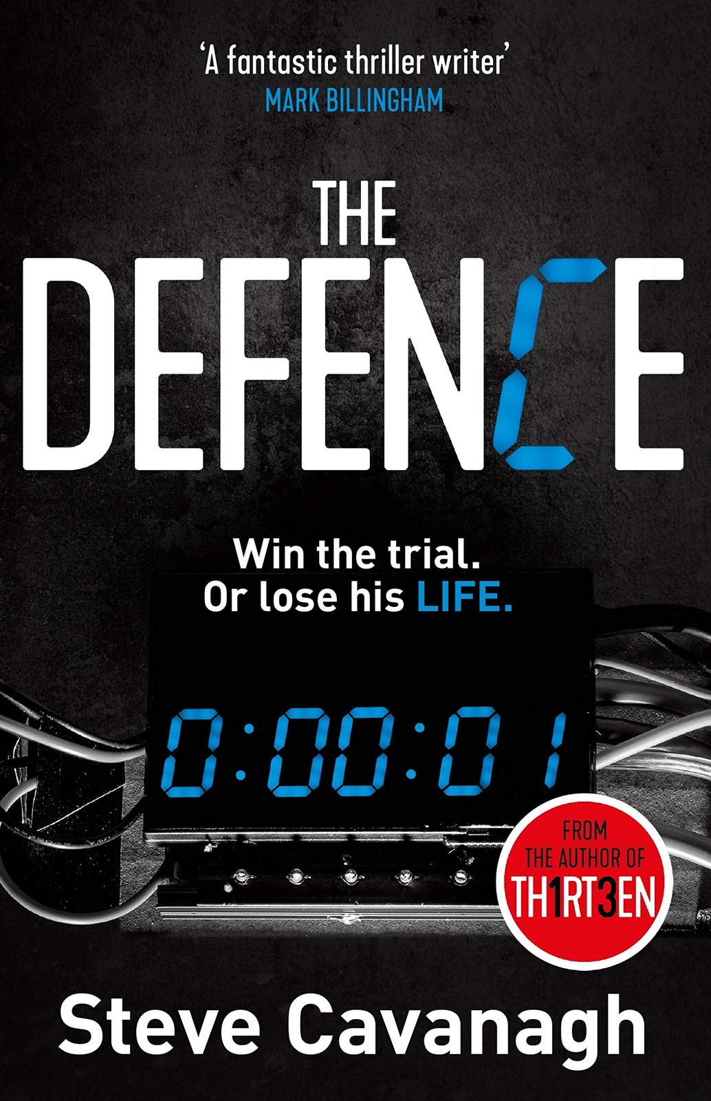 Steve Cavanagh The Defense (Paperback) Eddie Flynn