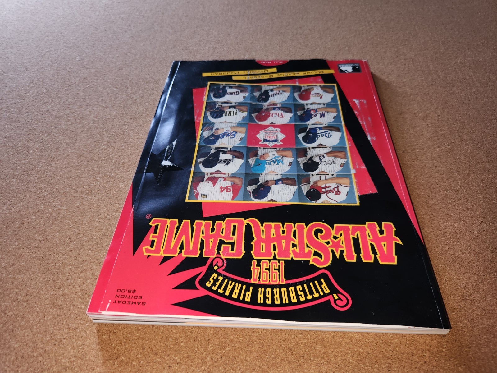 MLB 1994 ALL STAR GAME PITTSBURGH, PA OFFICIAL PROGRAM 125th Anniversary