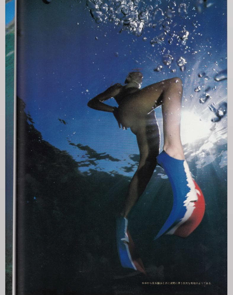Olivia of the Sea: Akira Tateishi Underwater Nude Collection