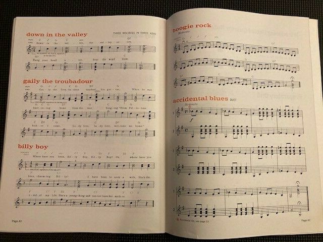 The New Guitar Course, Bk 1 by Alfred d’Auberge and Morton Manus 1966