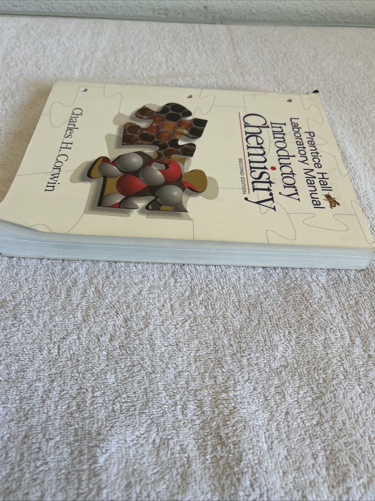 PRENTICE HALL LABORATORY MANUAL, INTRODUCTORY CHEMISTRY By Charles H. Corwin 2da