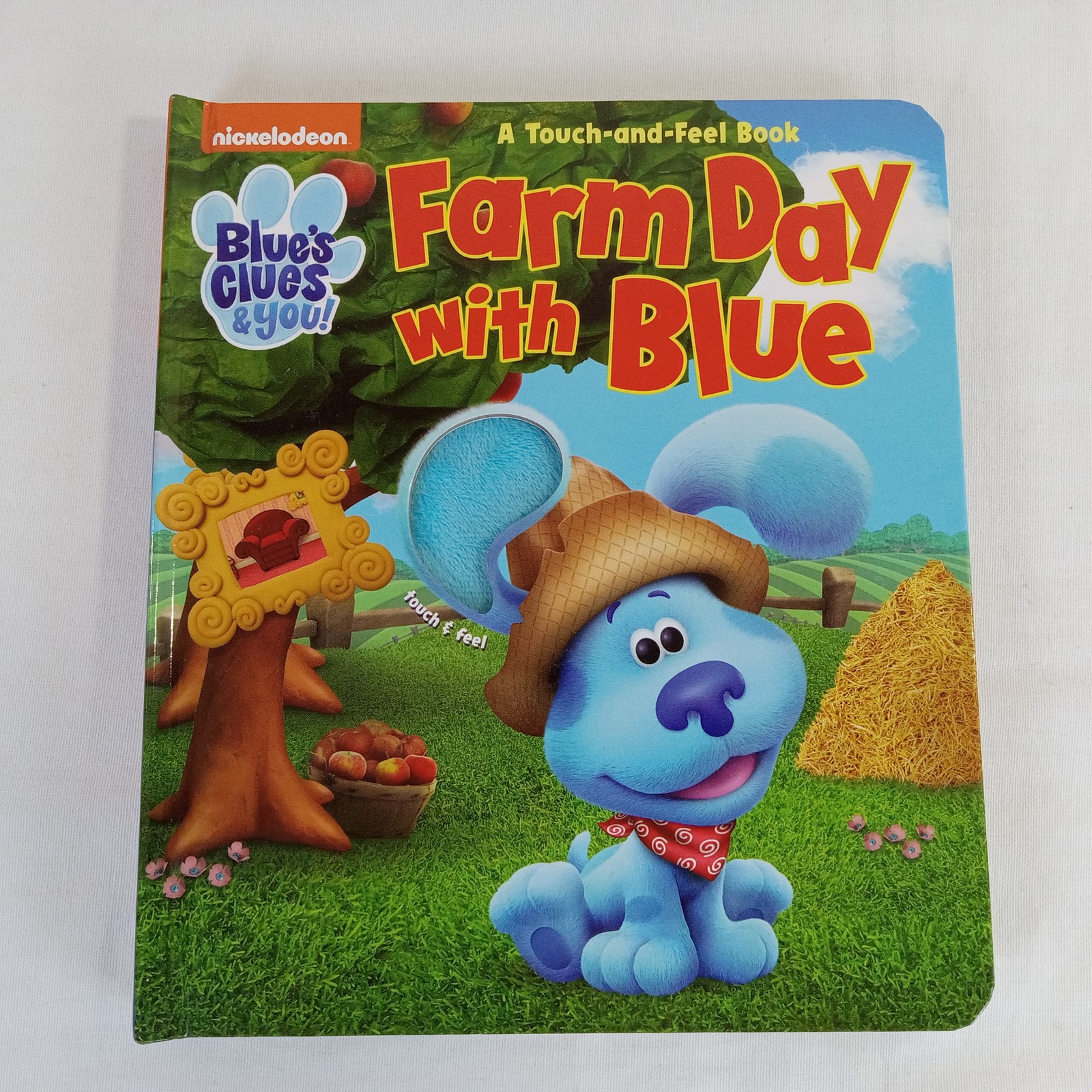 Blue’s Clues & You! First Look & Find + Farm Day Touch-and-Feel Book Set